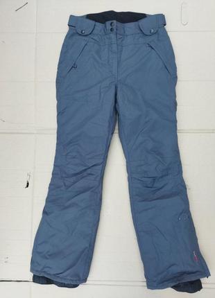 36 - зимние штаны лыжные extend брюки горнолыжные