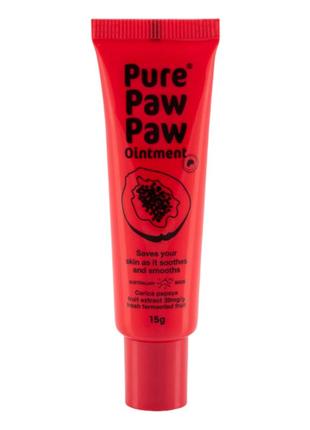 Восстанавливающий бальзам без запаха pure paw paw ointment original, 15 g