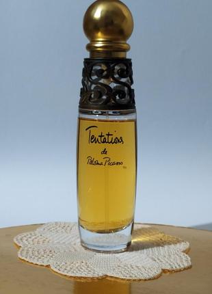 Paloma picasso tentations оригинал франция edp