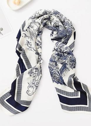 Платок атласный