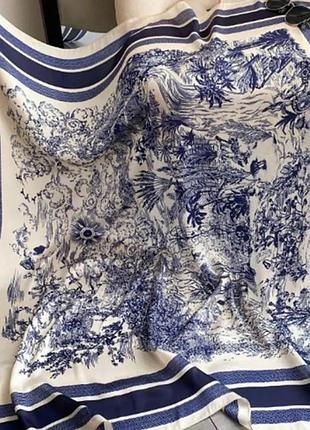 Платок атласный