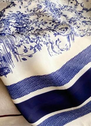 Платок атласный