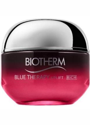 Biotherm blue therapy red algae upliftout дневной увлажняющий крем против старения кожи