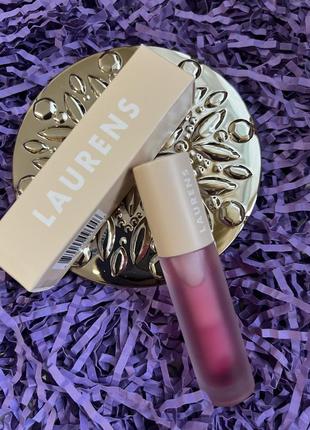 Ультраувлажняющее масло для губ laurens skincare lip oil, оттенок strawberry