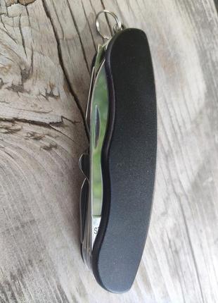 Багатофункціональний ніж (мультитул) 6в1 promax black4 фото