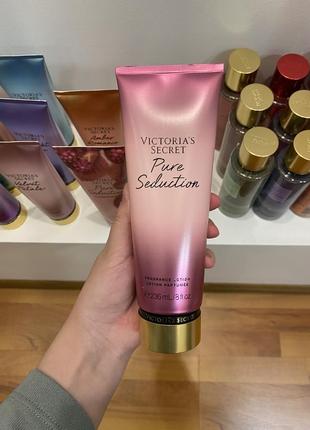 Оригинальный лосьон для тела victoria’s secret pure seduction