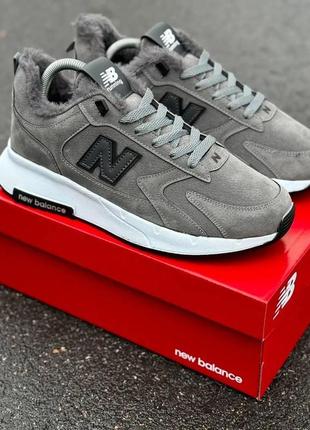 New balance хутро