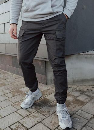 Штани staff pf cargo gray1 фото