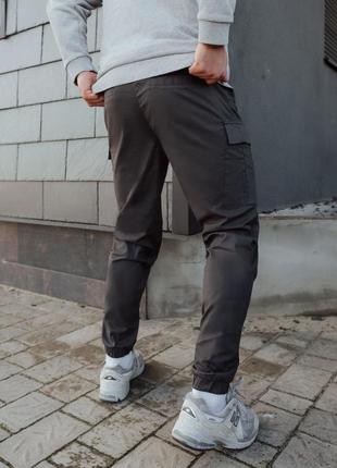 Штани staff pf cargo gray6 фото