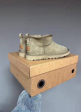 Угги женские ugg ultra mini antilope suede premium