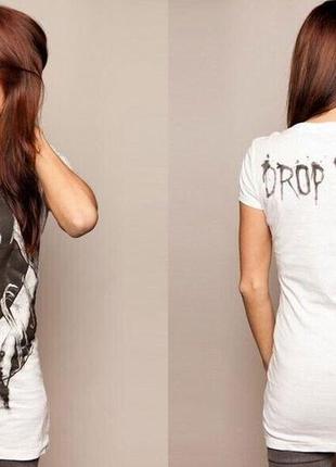 Женская футболка drop dead clothing - melt into dark bmth oliver sykes emo1 фото