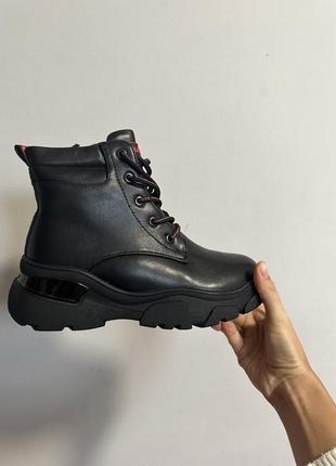 Sale❗️ботинки женские зима эко кожа