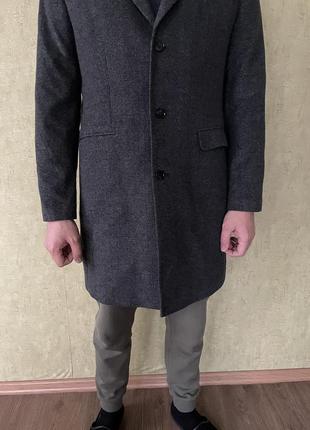 Пальто мужское arber