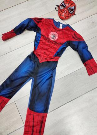Костюм спайдеймена людина павук человек паук спайдермен spidermеn супергерой2 фото