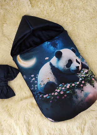 Конверт на выписку, спальник в коляску , чехол на ножки в санки теплый, много цветов