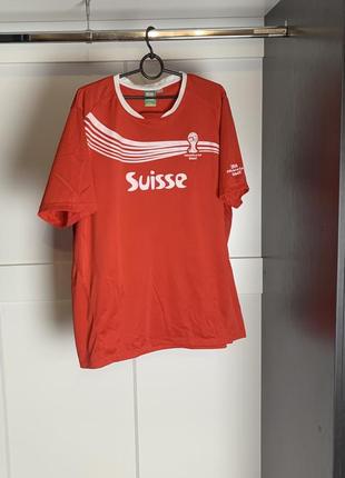 Футбольная форма футболка швейцарии suisse nike adidas