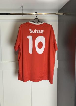 Футбольная форма футболка швейцарии suisse nike adidas5 фото