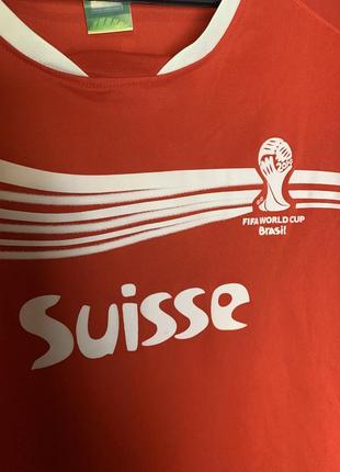Футбольная форма футболка швейцарии suisse nike adidas3 фото