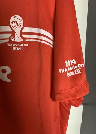 Футбольная форма футболка швейцарии suisse nike adidas4 фото