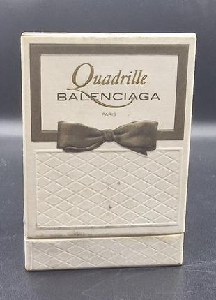 Quadrille balenciaga 7,5ml parfum2 фото