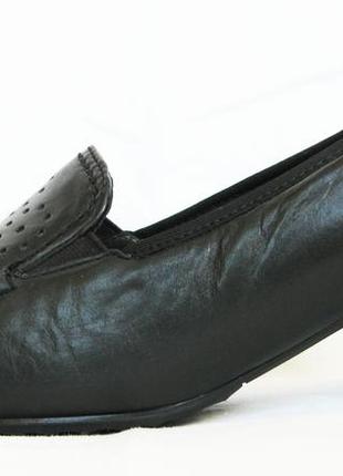527. туфли-полуботинки ara германия 36,5 р. увеличенная полнота н2 фото