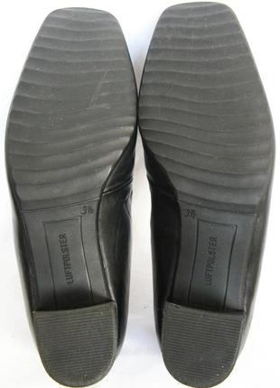527. туфли-полуботинки ara германия 36,5 р. увеличенная полнота н8 фото
