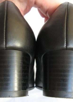 527. туфли-полуботинки ara германия 36,5 р. увеличенная полнота н9 фото