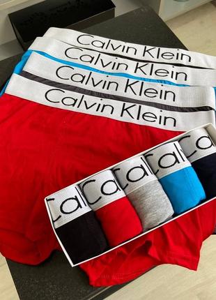 Комплект 5 трусов в стиле calvin klein