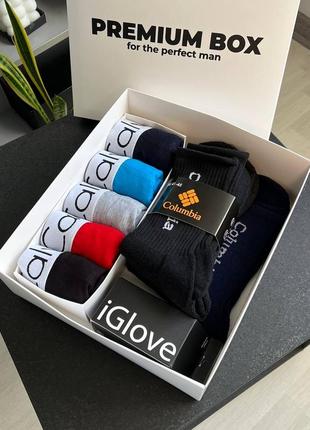 Зимовий набір труси носки рукавиці