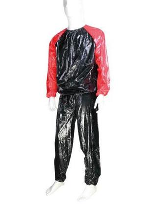 Костюм-сауна liveup pvc sauna suit ku-22