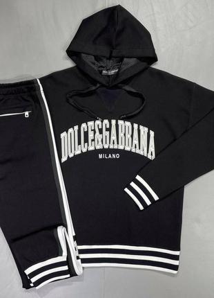 Костюм в стиле dolce & gabbana