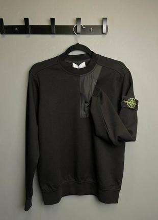 Світшот в стилі stone island