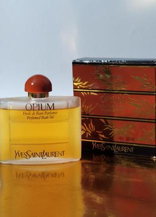 Масло opium yves saint laurent оригинал винтаж