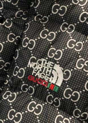 Куртка пуховик в стиле gucci2 фото