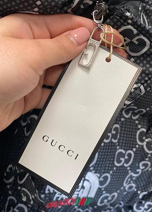Куртка пуховик в стиле gucci6 фото
