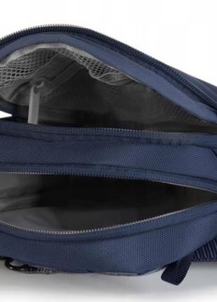 Сумка через плече  xd design "boxy sling" синя7 фото