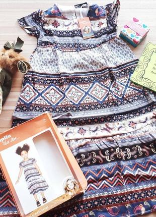 Сарафан на девочку 98-104, 110-116 см германия