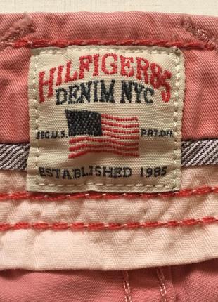 Джинсы летние hilfiger denim размер s-м8 фото