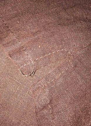 Блузка,лён,sun light 8