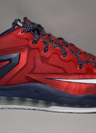 Кросівки nike max lebron 11 low "usa" чоловічі. оригінал. 44 р./28 див.