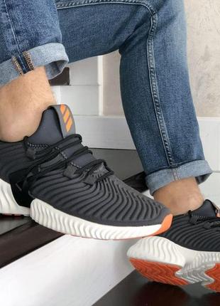 Р.41  кроссовки adidas alphabounce instinct серые  ks 9168