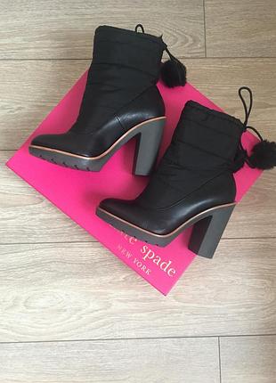 Стильные ботиночки kate spade new york оригинал р.36