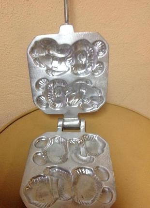 Форма для випікання печива ведмедика