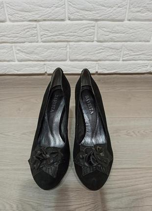 Замшевые туфли на шпильке bavesta, 38-39 размер5 фото