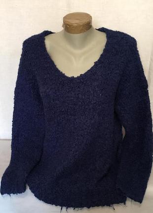 Женский свитер букле джемпер пуловер / жіночий світер букле