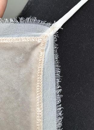 H&m оксамитова майка