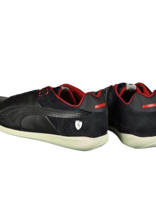 Чоловічі кросівки puma ferrari future cat sf black5 фото