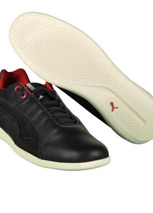 Чоловічі кросівки puma ferrari future cat sf black2 фото