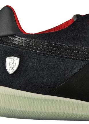 Чоловічі кросівки puma ferrari future cat sf black6 фото