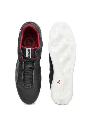 Чоловічі кросівки puma ferrari future cat sf black8 фото